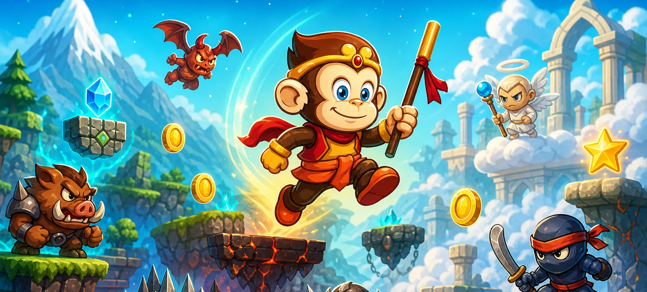 Kong Hero key art