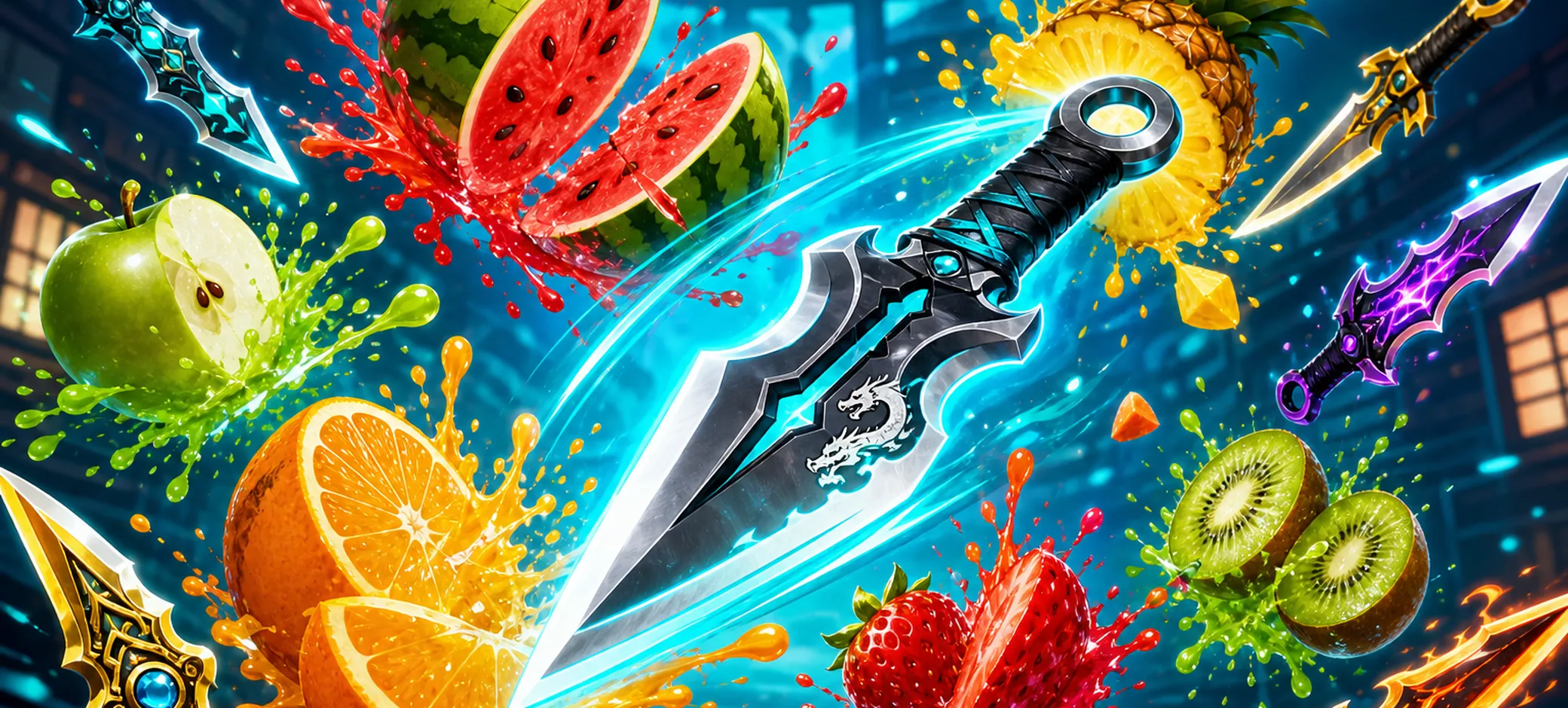 Dragon Knife key art
