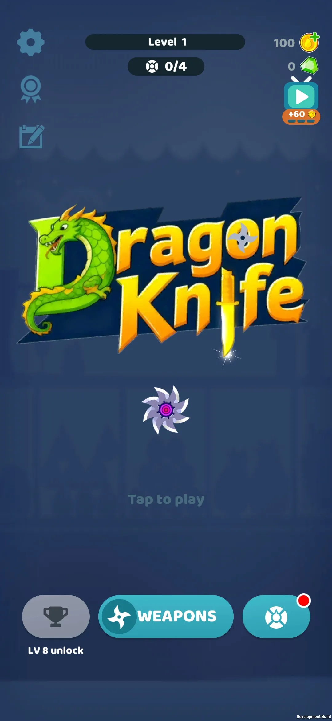 Dragon Knife screenshot 1