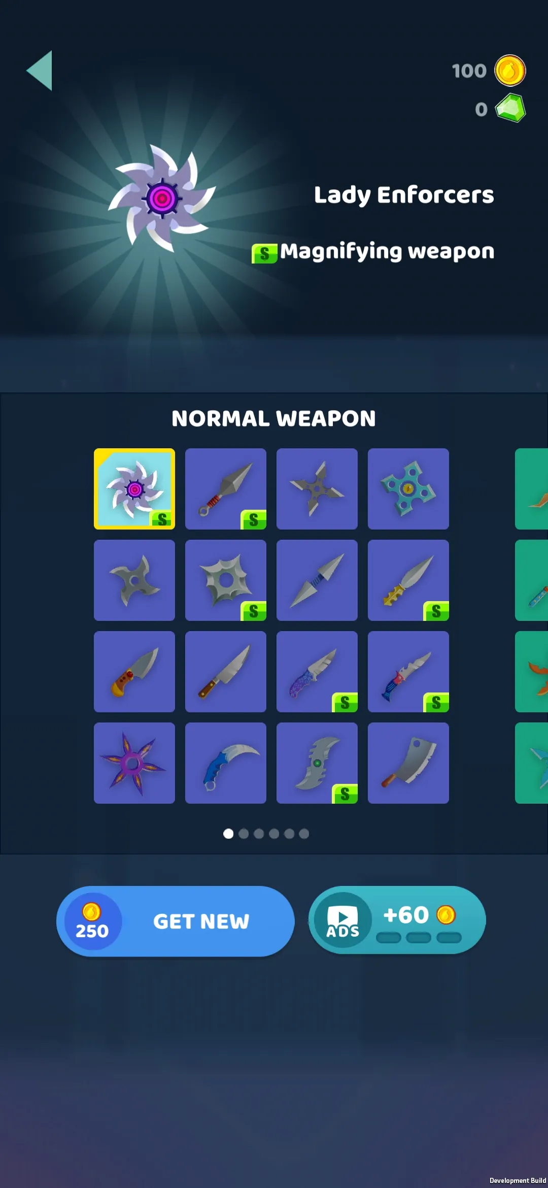 Dragon Knife screenshot 3
